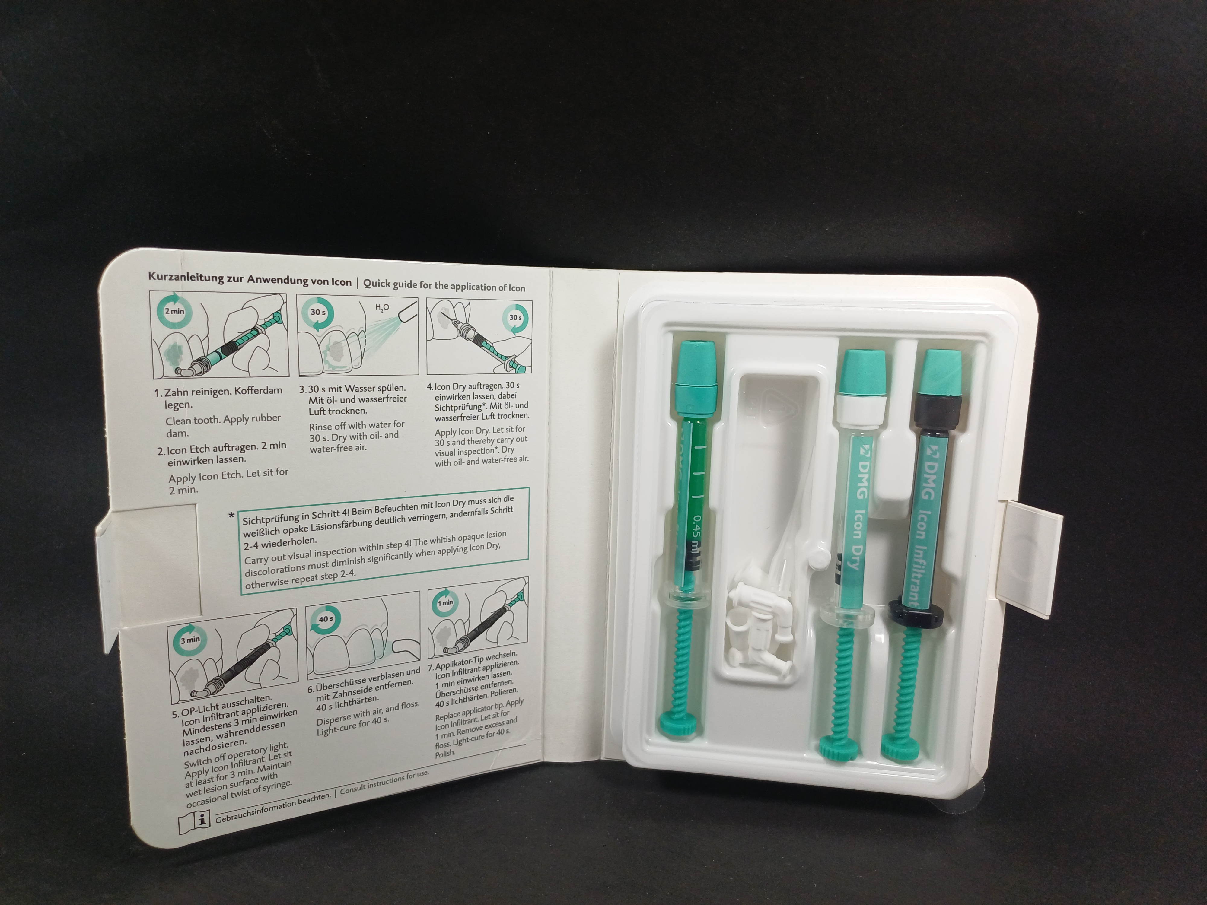 Icon Vestibular Kit - Contents