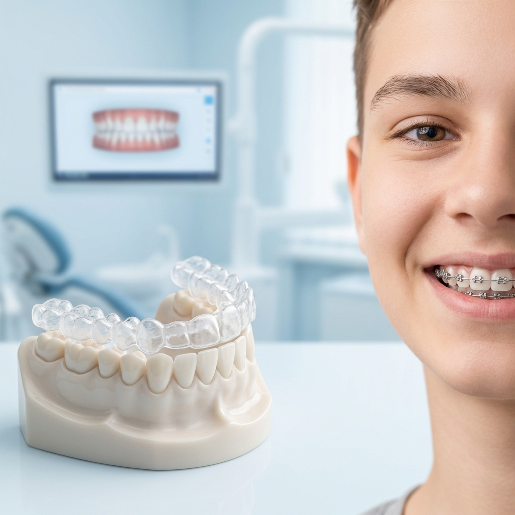 Clear Aligners Process in Satara